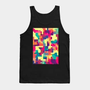 Colourful Abstract Tank Top